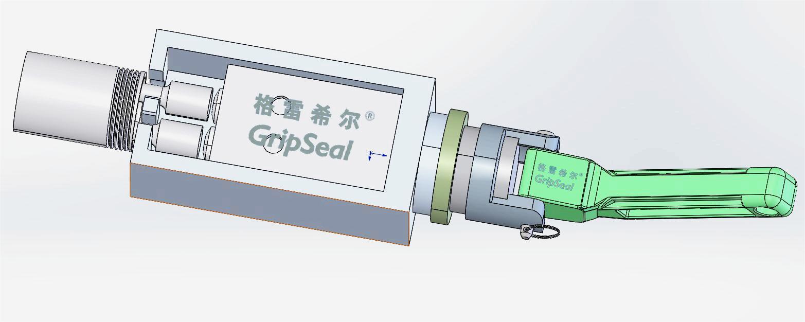 2衛(wèi)浴行業(yè)密封測試接頭