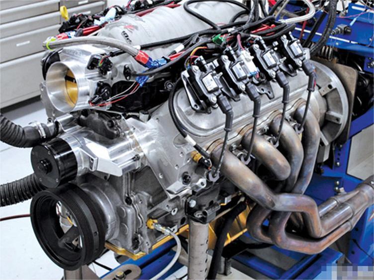 發動機總成密封測試快速接頭應用 發動機總成密封測試快速接頭應用