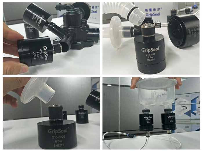 G15系列自動化密封測試接頭 G15系列自動化密封測試接頭