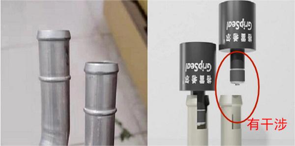 并排管快速密封的非標定制方案