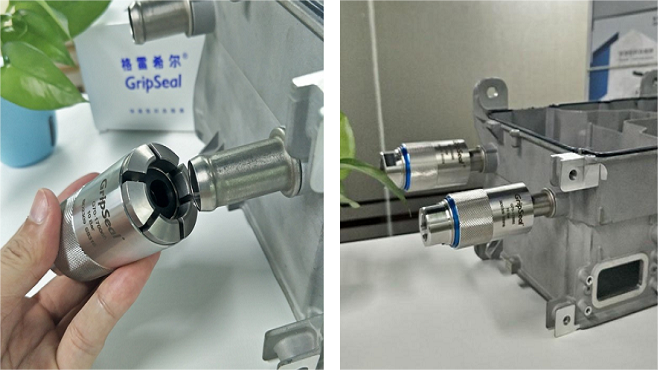 格雷希爾GripSeal用于通水測試的快速連接器