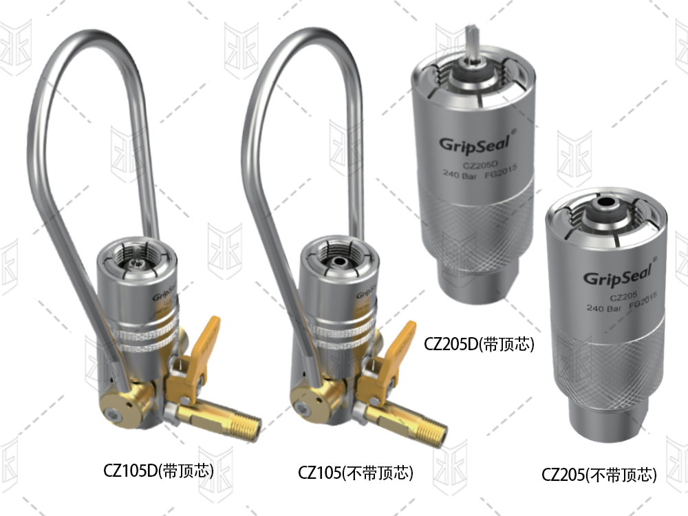 格雷希爾GripSeal氣瓶充裝快速接頭提高氣體充裝設備商的工作效率