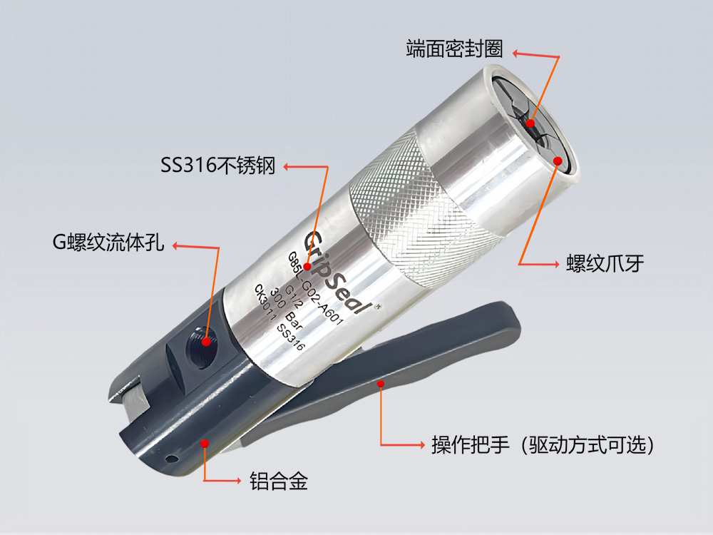 格雷希爾G85L-A系列產品剖析圖