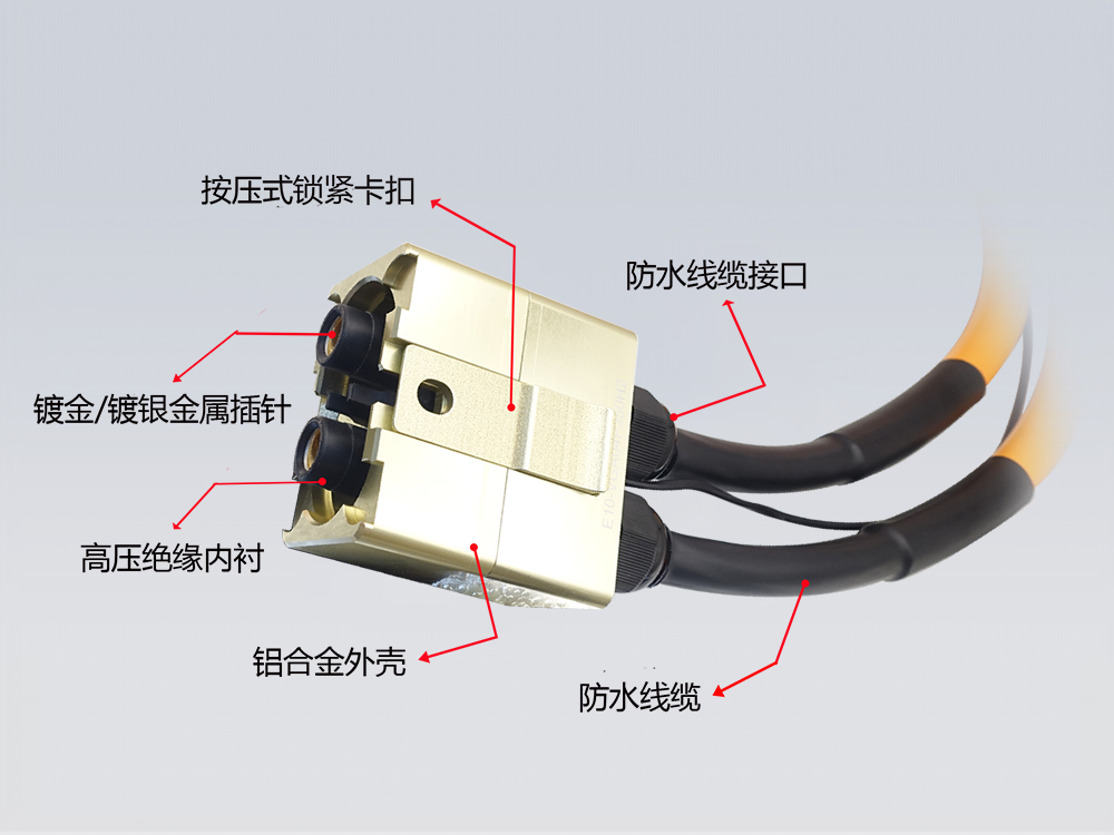 E10D驅(qū)動(dòng)大電流連接器