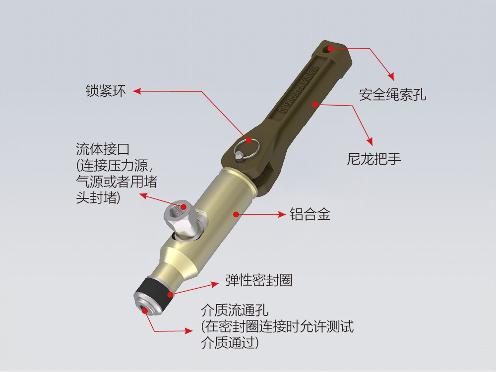 G25A快速密封接頭結構圖