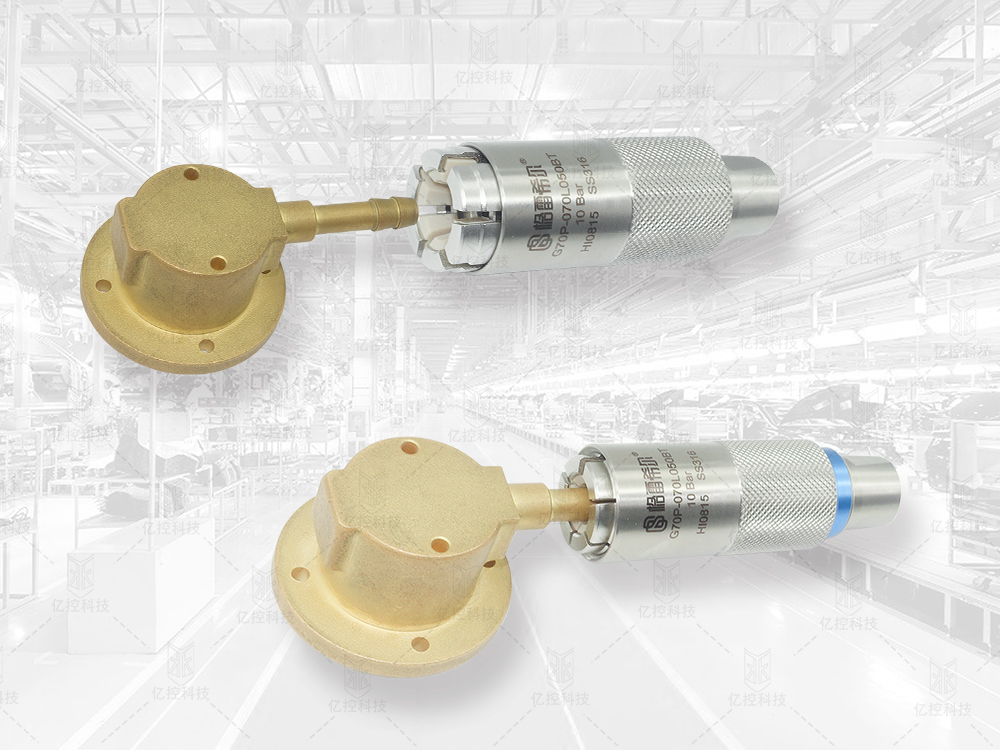 格雷希爾G70P-070L050BT快速接頭在醫(yī)用氣體終端插座的應(yīng)用