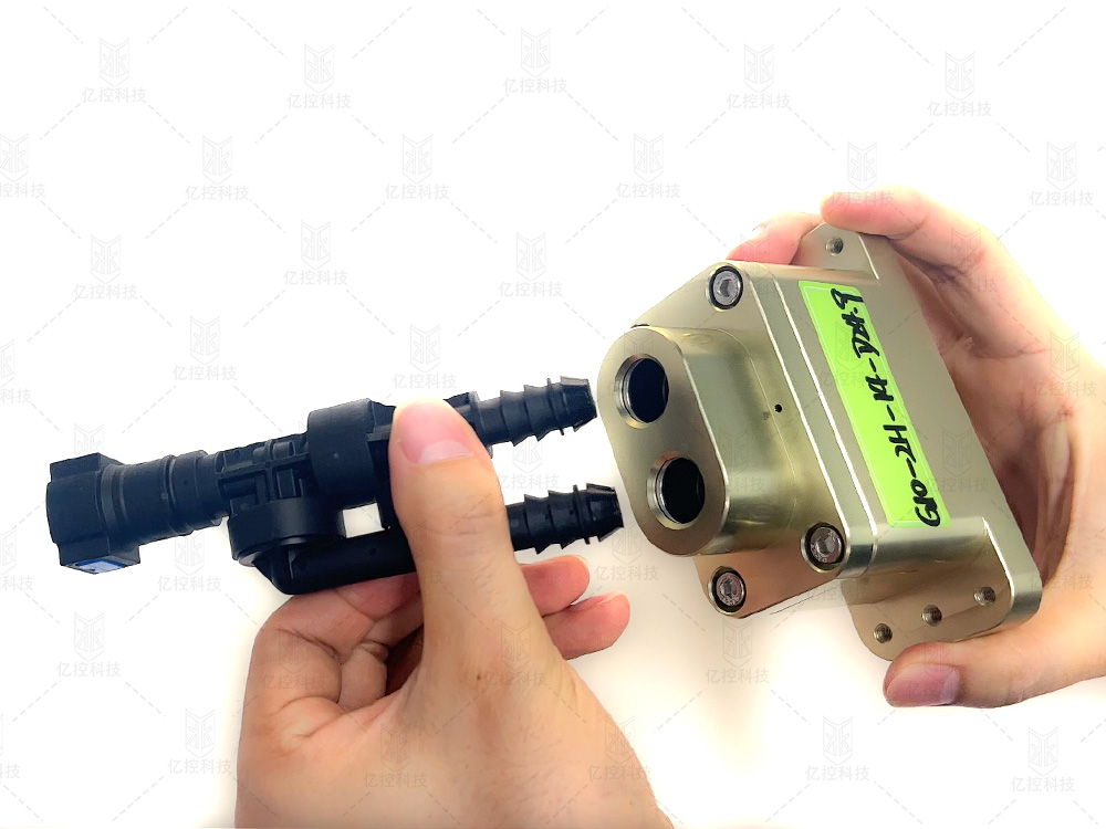 格雷希爾解決文氏閥并排雙寶塔管口因間距狹小的自動化封堵難題