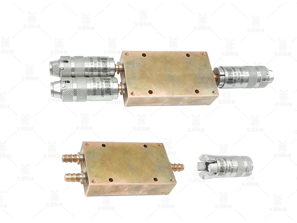 格雷希爾G70SP-065L定制款連接器在服務器液冷板的應用