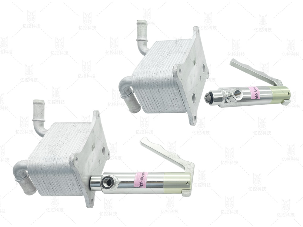 機油冷卻器薄壁孔的連接方案：格雷希爾G80L-T系列快速連接器