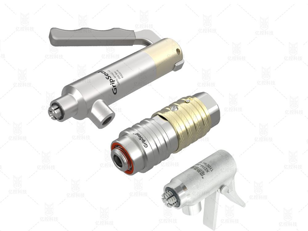 格雷希爾內(nèi)螺紋密封不銹鋼快速接頭