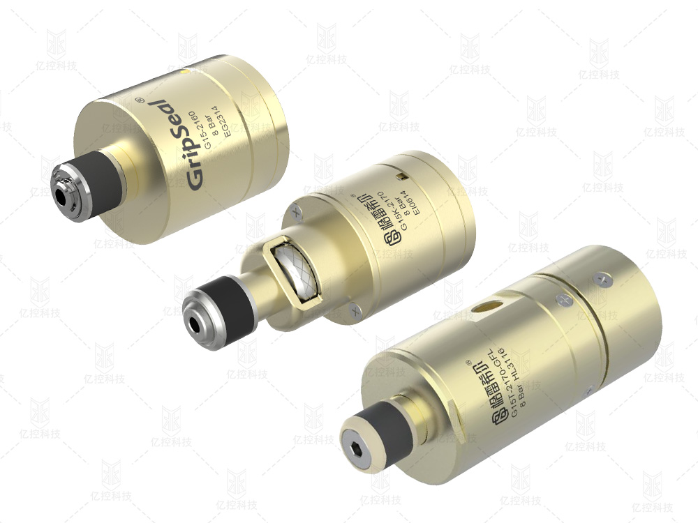 格雷希爾自動化管內(nèi)徑密封快速接頭