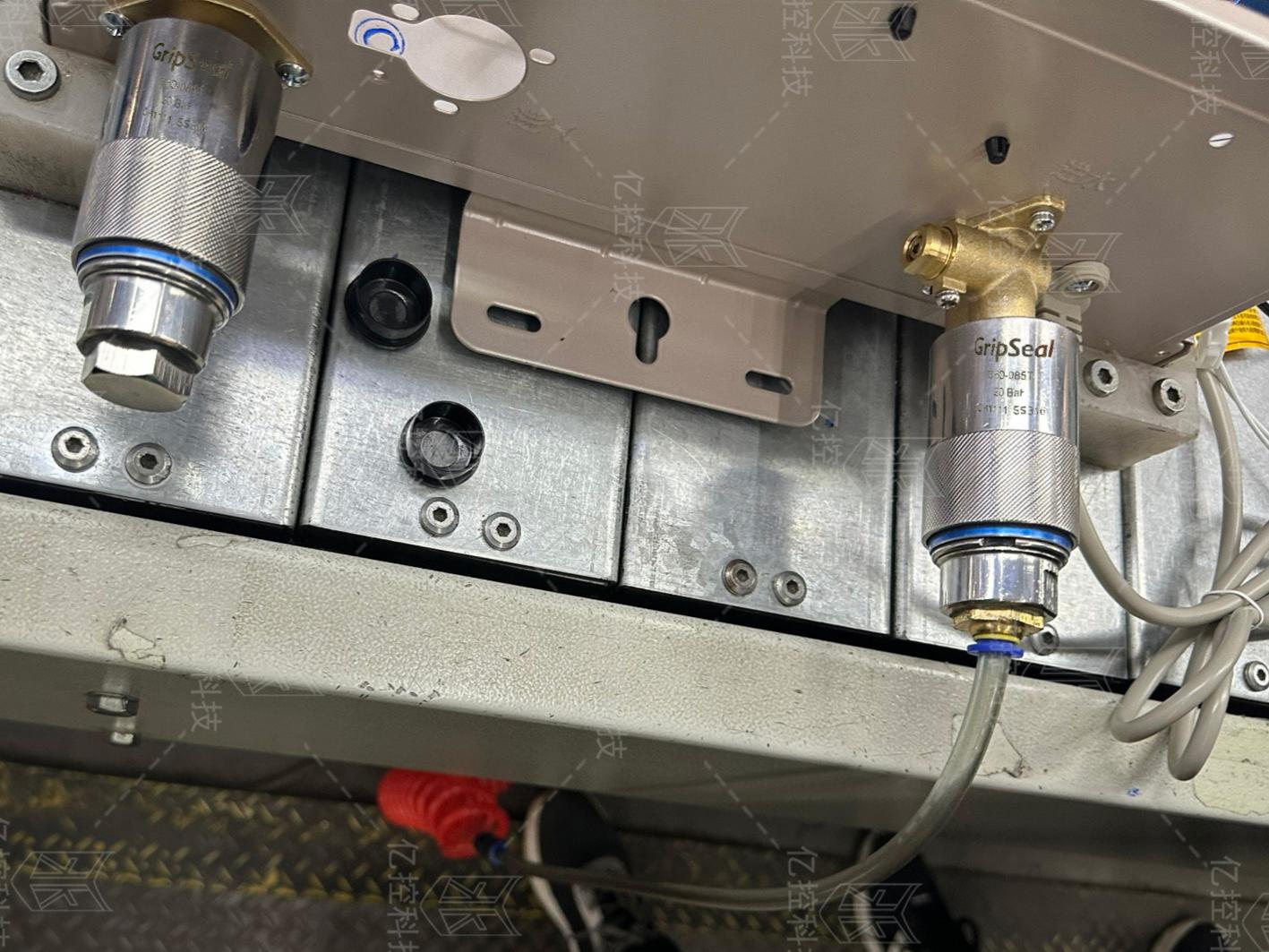 格雷希爾G60系列外螺紋連接器在熱水器行業(yè)的運行測試